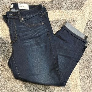 Levi's Dark Wash Denim Jeans